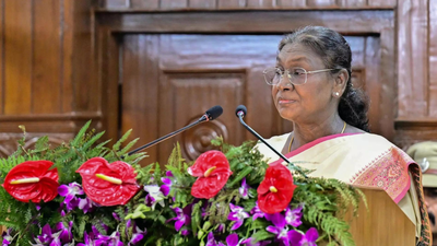 Getting rid of ‘mentality of slavery’, reforms push likely central themes of Prez address at Parl’s joint sitting | India News