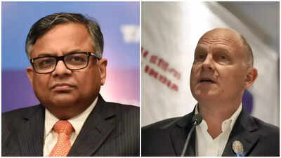 Air India to replace CEO Campbell Wilson? N Chandrasekaran looking for new chief executive for airline, say reports