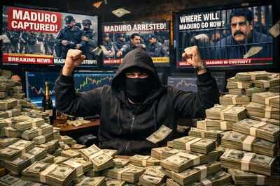Suspicious timing! Mystery trader makes $436,000 predicting Maduro’s capture by US – did the bettor have access to classified information?