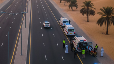 UAE: Four Indian siblings and maid killed in Abu Dhabi road accident | World News