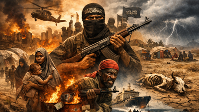 ‘A failed state’: How Somalia slid from independence into permanent crisis