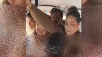 BJP worker ‘stripped’ by police during SIR drive in Hubbali; cops deny allegations | Hubballi News