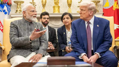 ‘Modi–Trump share friendly ties’: MEA responds to Trump’s ‘sir please’ remark, says both leaders engage with ‘mutual respect’ | India News