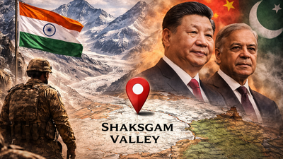 Shaksgam Valley: India bristles over China’s fresh claim – dispute explained | India News