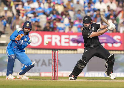 IND vs NZ: KL Rahul’s ton in vain as Daryl Mitchell powers New Zealand to 7-wicket win; series tied at 1-1 | Cricket News