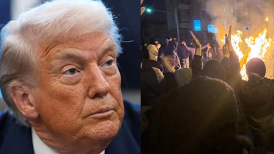 ‘Told on good authority’: Donald Trump says killing of protesters in Iran ‘stopping’; claims ‘no plans for executions’