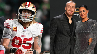 “I yelled ‘get up’”: George Kittle’s wife Claire Kittle opens up about the terrifying moment she watched him suffering season ending injury | NFL News