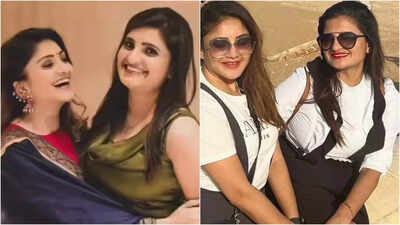 Kannada actress Karunya Ram files a police complaint against sister Samrudhi Ram over an alleged financial dispute |