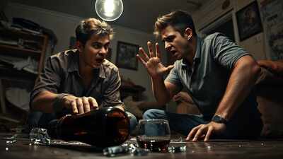 Head bludgeoned, throat slit: 2 held in Lucknow for killing friend over ‘who would arrange liquor’ | Lucknow News