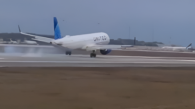 ‘Mechanical issue’ scare: United Airlines flight narrowly avoids crash landing in Orlando; videos shows close-call