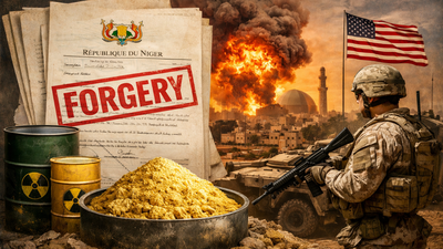 The Niger uranium claim: How false documents fuelled America’s $1.7tn war in Iraq