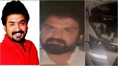 Former Bigg Boss Kannada fame and actor Mayur Patel booked for drunk driving after a multi-car crash in Bengaluru |