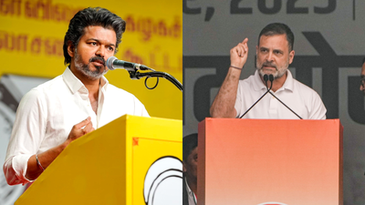 ‘Join us to regain old glory’: Vijay’s father gives alliance offer to Congress; party says ‘we have Rahul boost’ | India News