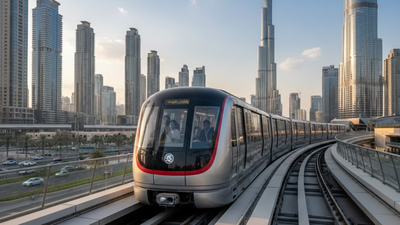 Dubai Metro hours extended on February 1 for Dubai Marathon 2026 | World News