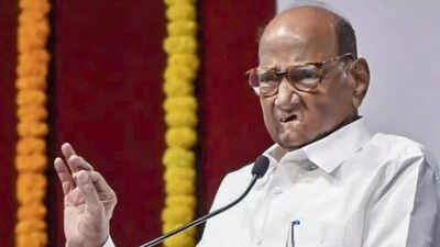 ‘I am not even aware … ‘ : Sharad Pawar says he has no information on Sunetra Pawar becoming Maharashtra Dy CM | India News