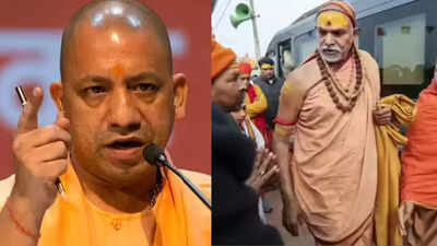 Declare cow ‘rajya mata’, ban beef export in 40 days: Swami Avimukteshwaranand dares UP CM Yogi Adityanath | Varanasi News