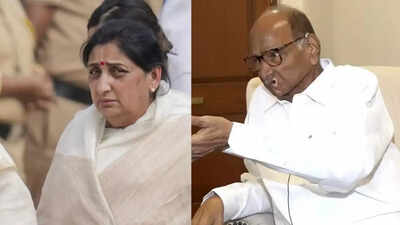 No one from my family will attend Sunetra’s oath-taking ceremony: Sharad Pawar | Pune News