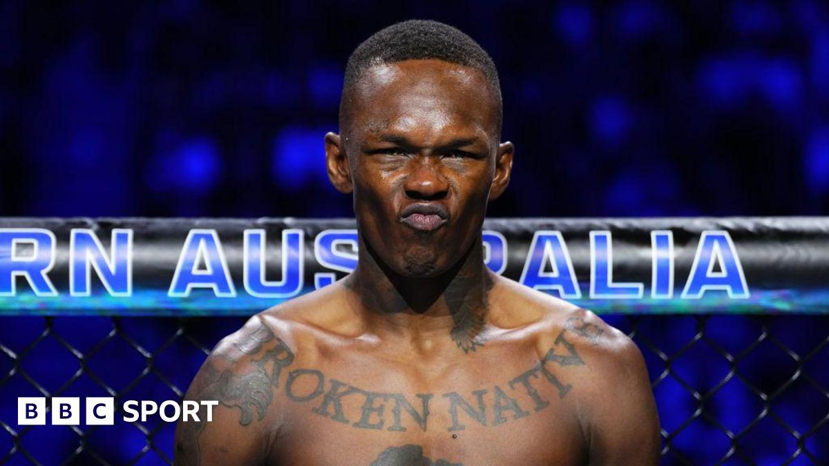 UFC: Israel Adesanya to return against Joe Pyfer in March