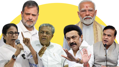 Power check 2026: Top politicians in focus this year | India News