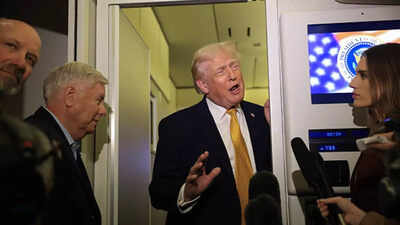 ‘If they had listened to me’: Trump repeats claim he predicted Bin Laden and warned about 9/11 a year earlier