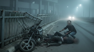 ‘Not an accident, but road rage’: Friend says SUV chased, mowed down 2 youths after eatery altercation in Noida | Noida News