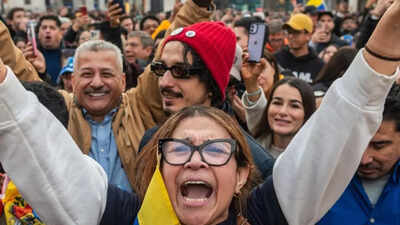 ‘Thank you Trump!’: Why a Florida town is celebrating Nicolas Maduro’s capture