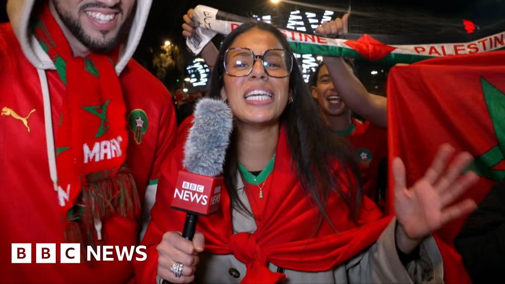 Morocco celebrates Afcon win: 'Today is about couscous not jollof'