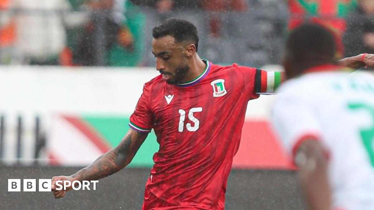Afcon 2025: Equatorial Guinea pair banned for abusing referee after defeat