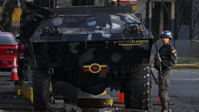 ‘Don’t know what’s coming next’: Fear and hope collide as Venezuela wakes after US strikes