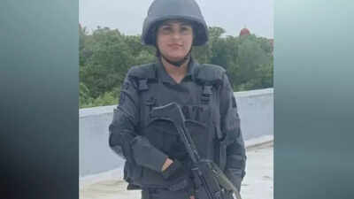 Delhi Police SWAT commando was pregnant when killed by husband; cops add dowry harassment charge to case | Delhi News