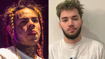 “That girl wanted pink…”: Adin Ross stunned as 6ix9ine names Kai Cenat ex Gigi during viral diss stream