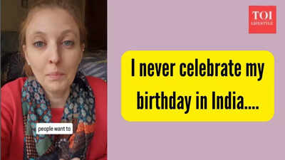 I never celebrate my birthday in India: American woman shares why this special day has forever lost appeal for her |