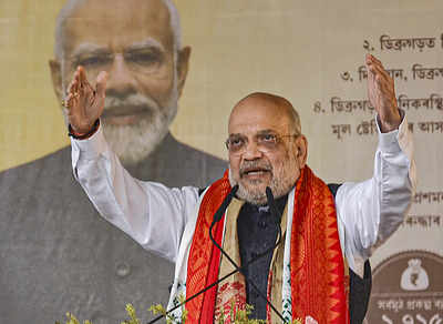 ‘Population increased from 0 to 64 lakh’: Shah attacks Cong over infiltrators in poll-bound Assam | India News