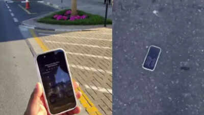 Apple iPhone 17 survives being run over by seven cars in viral ‘ultimate drop test’ shocking viewers worldwide | Watch viral video |