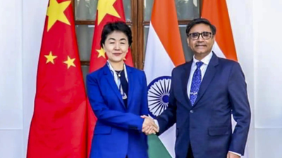 China must take positive steps to improve ties: India | India News