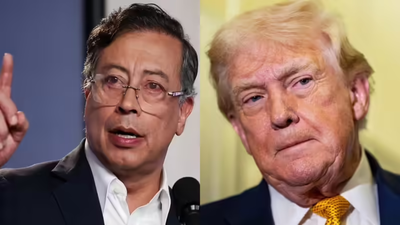 ‘Appreciate his call and tone’: Colombia President ‘explains’ to Donald Trump drug ‘situation’; plan to meet in future