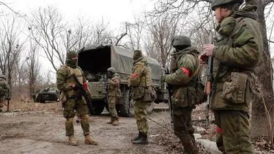 Year-long wait: Punjab man’s body brought home after death in Ukraine war; was tricked to join Russian army | India News