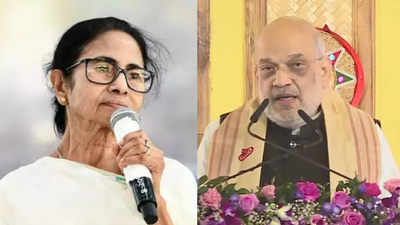 ED raids TMC IT head’s house: Mamata hits out at Amit Shah; asks ‘is this the job of home minister?’ | India News