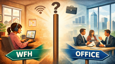 How work-from-home reshaped office reality since Covid — And where it stands now | India News