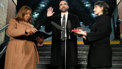 Sworn in on the Quran: Zohran Mamdani becomes first Muslim mayor of New York City; takes oath at historic subway station