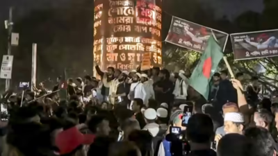 Hindu man attacked in Bangladesh: Mob pours petrol, sets him on fire; victim critical