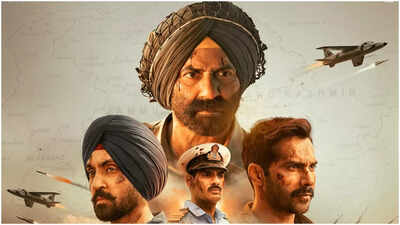 ‘Border 2’ box office collection day 7: The Sunny Deol, Varun Dhawan, Diljit Dosanjh’s film earns over Rs 300 crore worldwide |