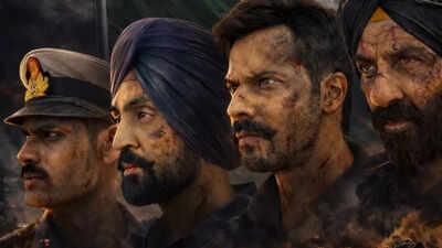 ‘Border 2’ box office collection day 6: The Sunny Deol, Varun Dhawan, Ahan Shetty film eyes Rs 300 crore worldwide |