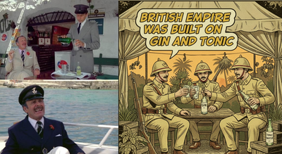 Viral Instagram reel explains why British empire was built on gin and tonic |