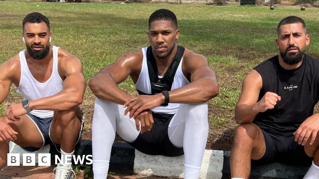 Anthony Joshua’s driver charged over Nigeria crash that killed two