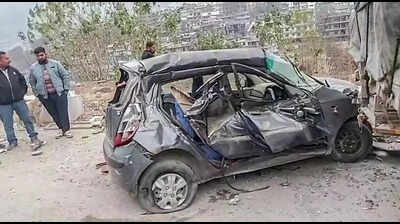 Four friends, including three women, killed in Kullu car crash after New Year-birthday party | Chandigarh News