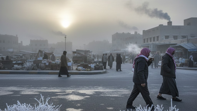 Saudi Arabia: NCM warns of cold wave from Saturday to Tuesday across multiple regions | World News