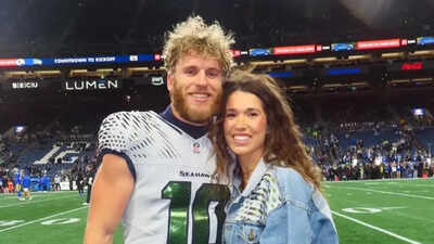 Cooper Kupp’s wife Anna sparks debate after wearing Seahawks coat against Rams in NFC Championship showdown | NFL News