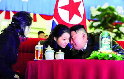 Daughter Kim’s heir? Visit to mausoleum sparks buzz