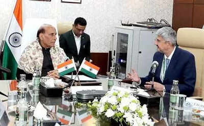 Weapon systems developed by DRDO played decisive role in Op Sindoor: Rajnath Singh | India News